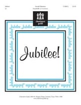 Jubilee! Handbell sheet music cover